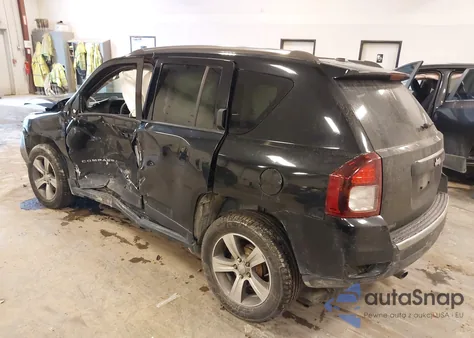 2016 Jeep Compass High Altitude Edition из США, поврежденный, VIN 1C4NJCEA9GD787913